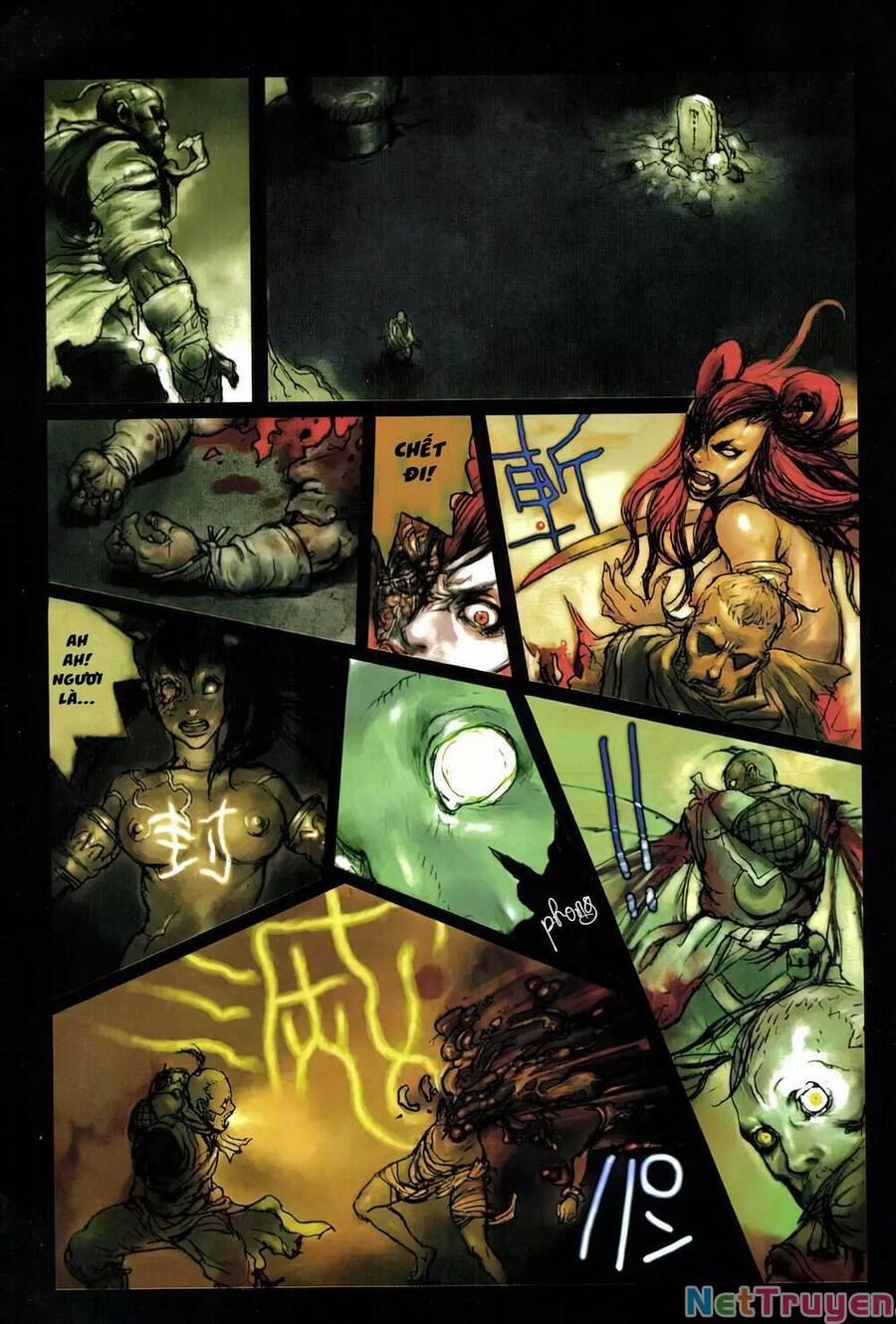 Tây Du Tà Ký – Quỷ Hầu Vương 6 trang 6