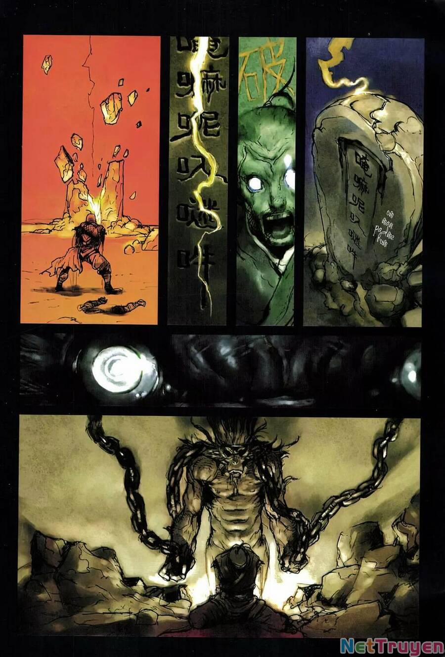 Tây Du Tà Ký – Quỷ Hầu Vương 6 trang 7