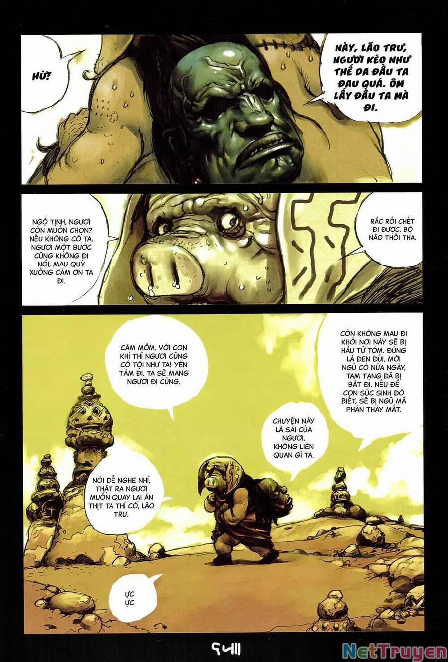 Tây Du Tà Ký – Quỷ Hầu Vương 7 trang 14