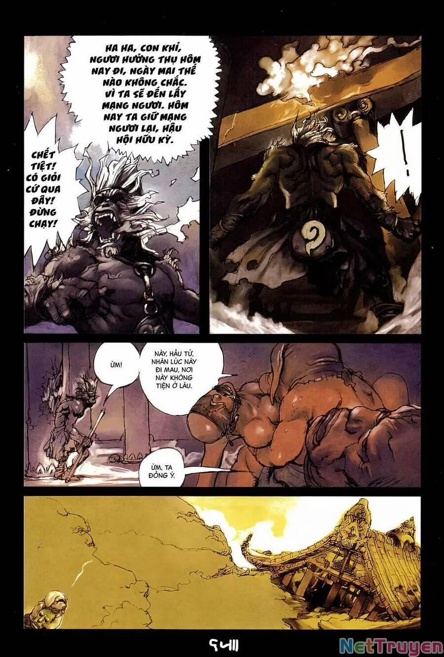 Tây Du Tà Ký – Quỷ Hầu Vương 7 trang 23