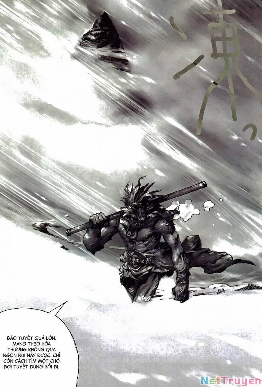 Tây Du Tà Ký – Quỷ Hầu Vương 8 trang 1