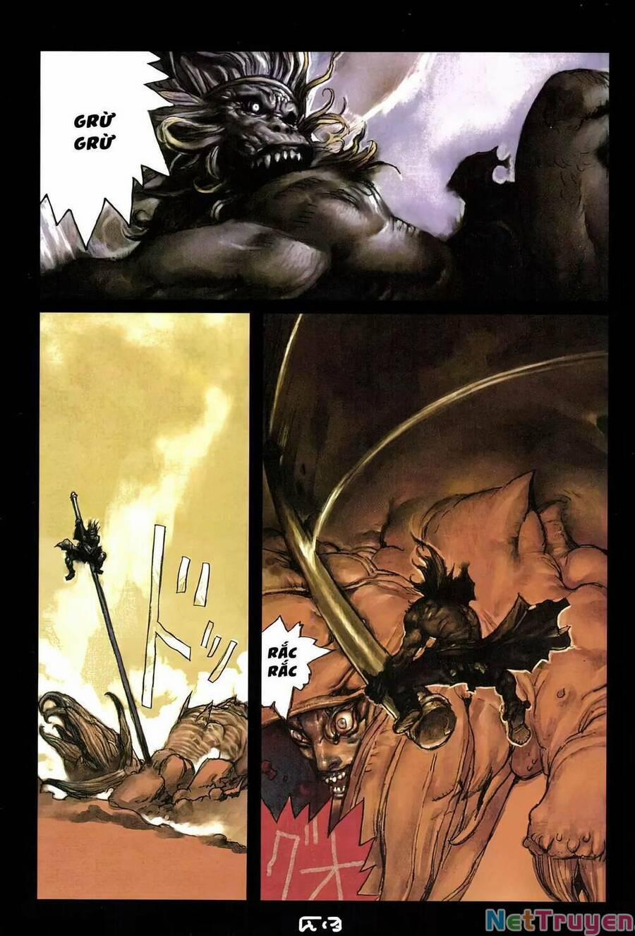 Tây Du Tà Ký – Quỷ Hầu Vương 8 trang 18
