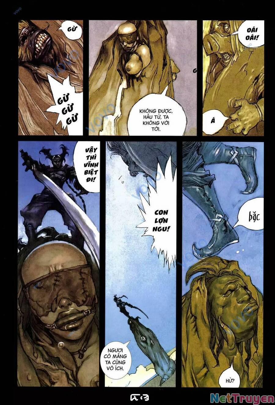 Tây Du Tà Ký – Quỷ Hầu Vương 8 trang 22