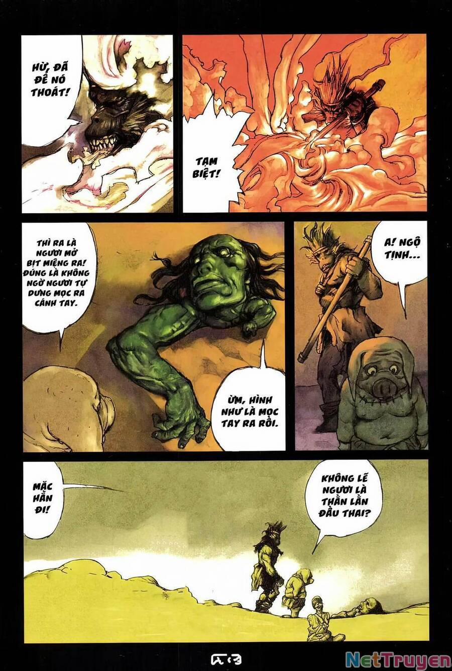 Tây Du Tà Ký – Quỷ Hầu Vương 8 trang 25