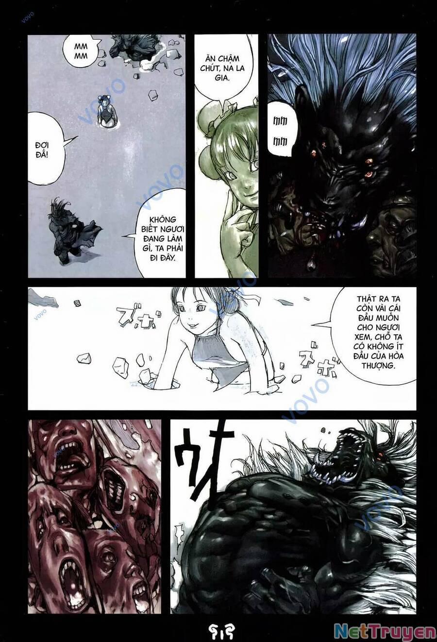 Tây Du Tà Ký – Quỷ Hầu Vương 8 trang 4