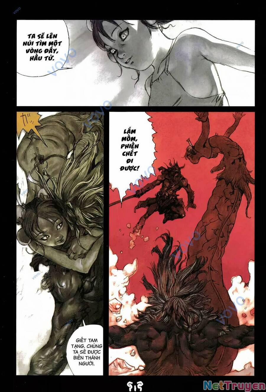 Tây Du Tà Ký – Quỷ Hầu Vương 8 trang 6