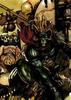 Đọc truyện tranh Tây Du Tà Ký – Quỷ Hầu Vương