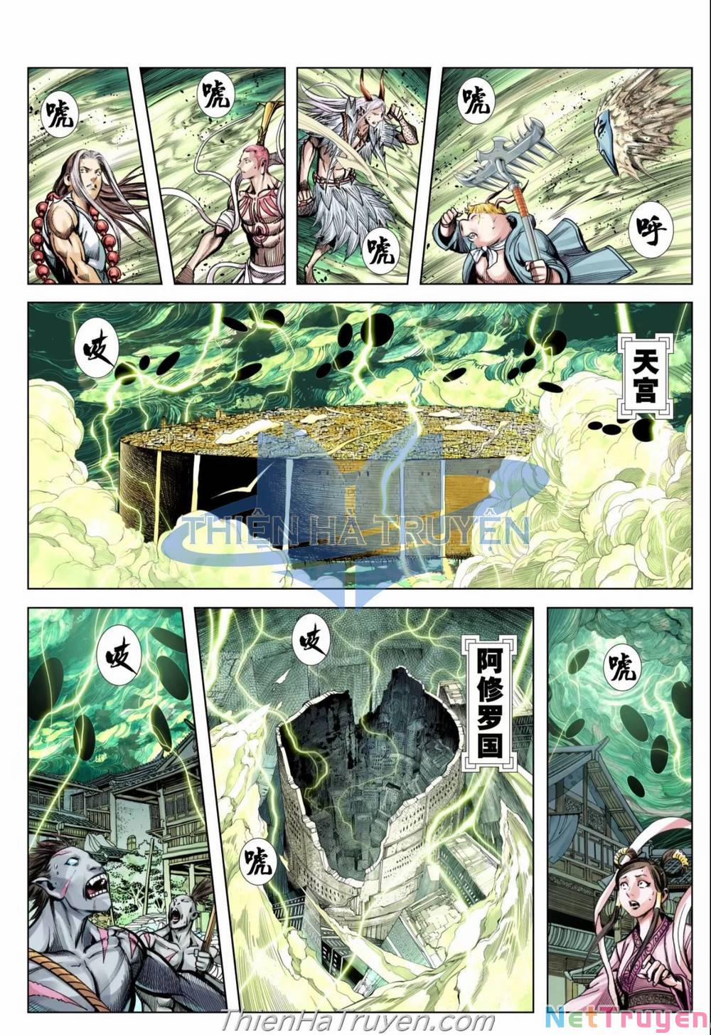 Tây Du 0 Raw trang 20