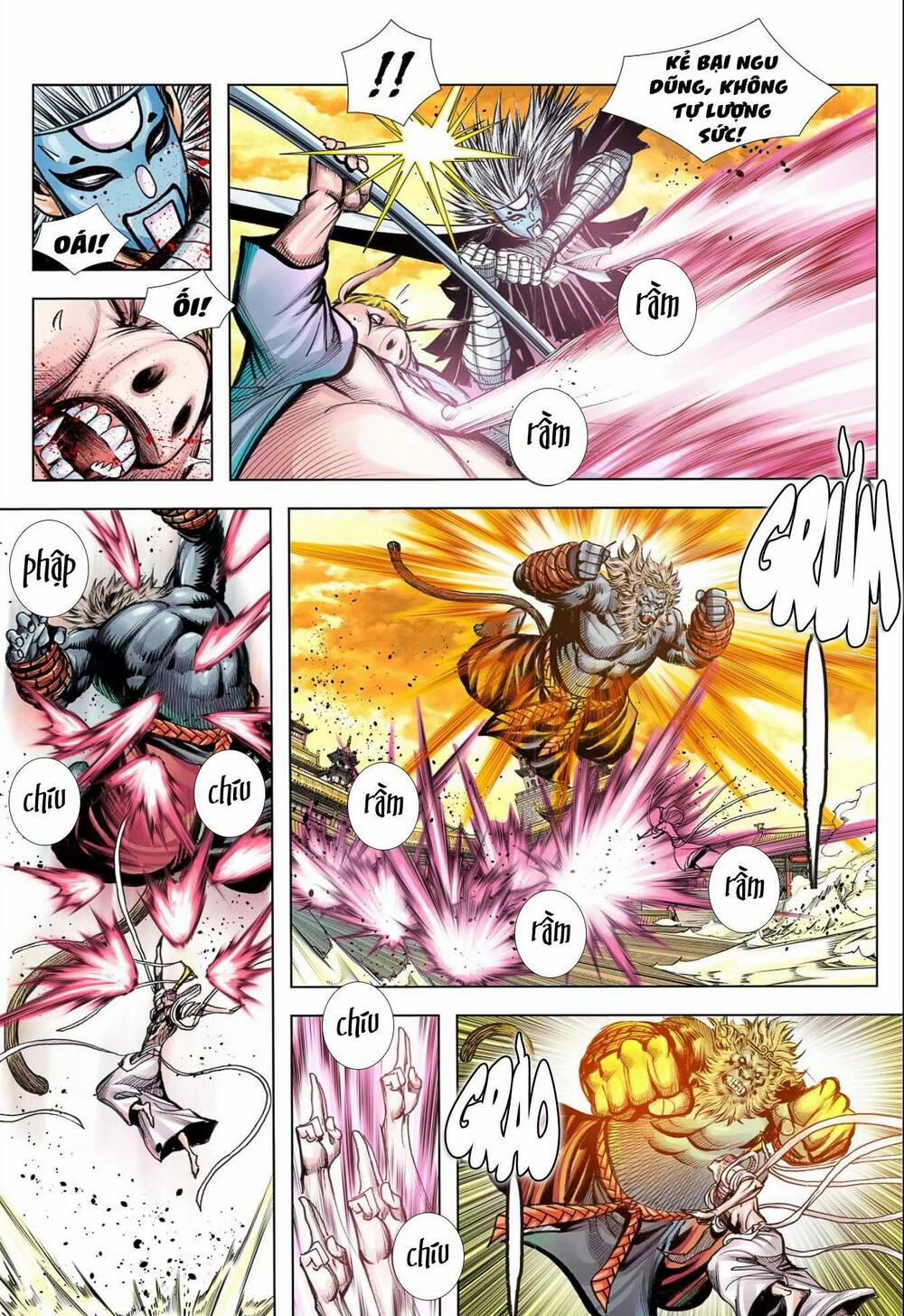 Tây Du 291 trang 19