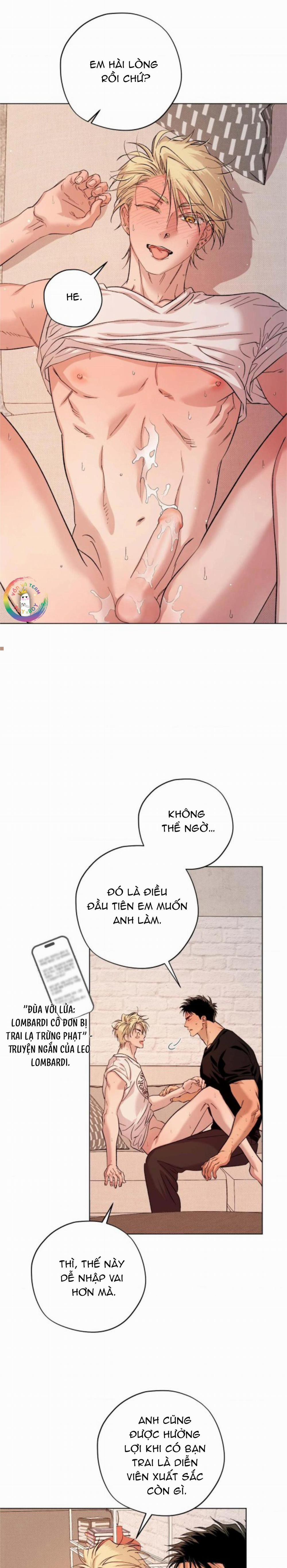 Tay Đua Đỉnh Cao 23 Ngoại truyện 1 trang 14