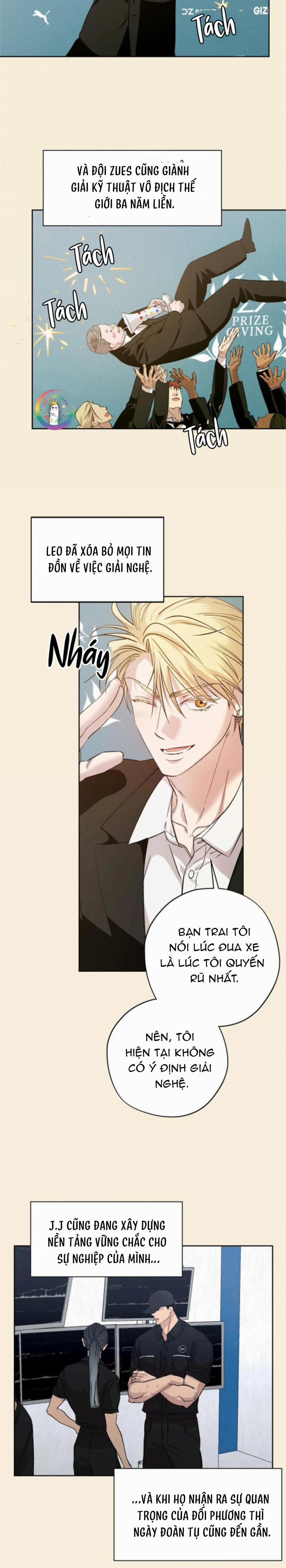 Tay Đua Đỉnh Cao 23 Ngoại truyện 1 trang 20