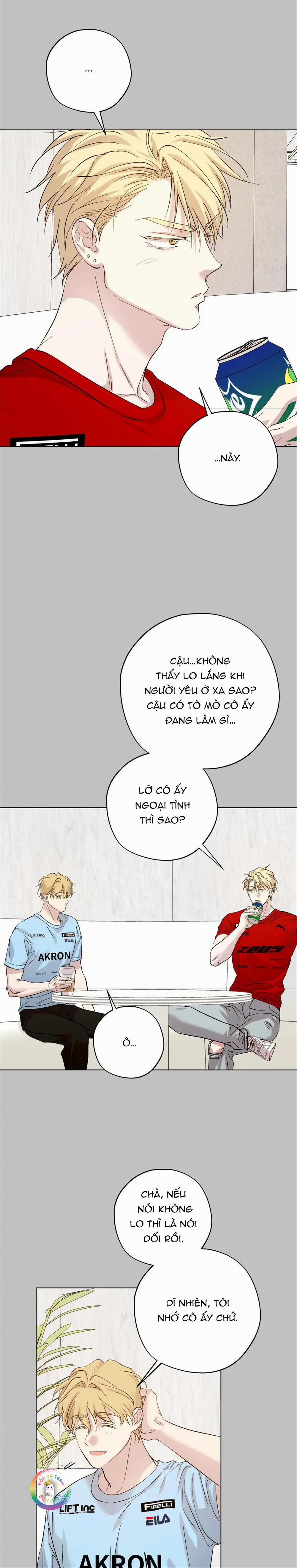 Tay Đua Đỉnh Cao 24 Ngoại truyện 2 trang 11