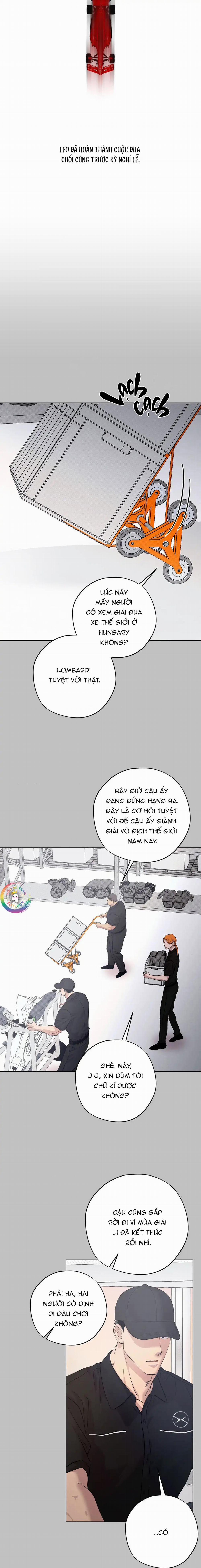 Tay Đua Đỉnh Cao 25 Ngoại truyện 3 trang 10