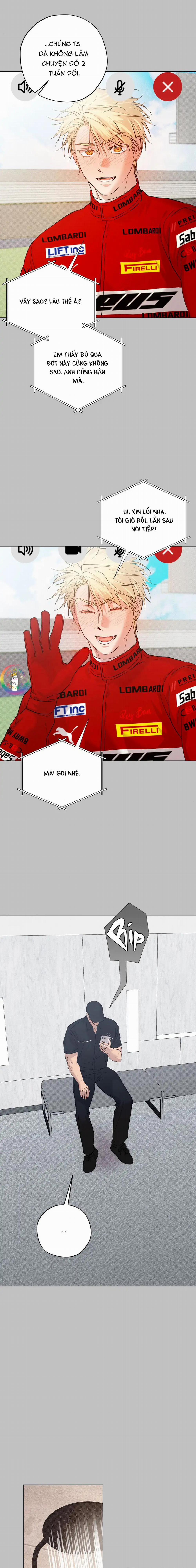 Tay Đua Đỉnh Cao 25 Ngoại truyện 3 trang 4