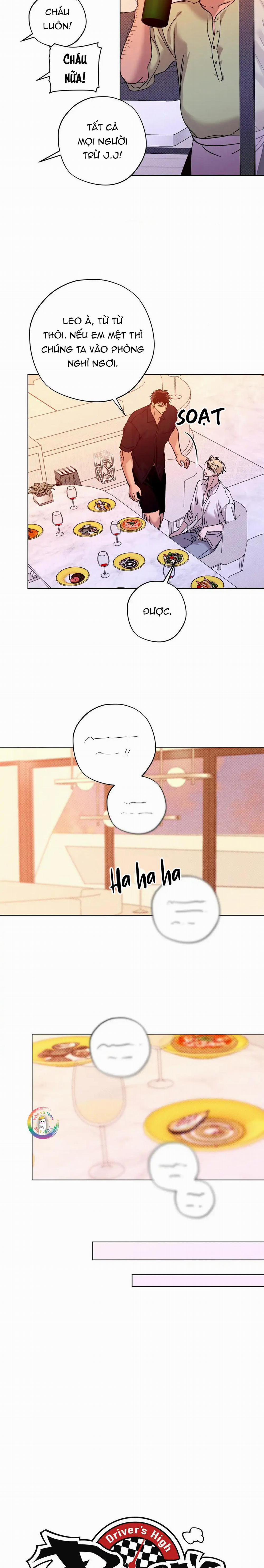 Tay Đua Đỉnh Cao 27 Ngoại truyện 5 trang 12