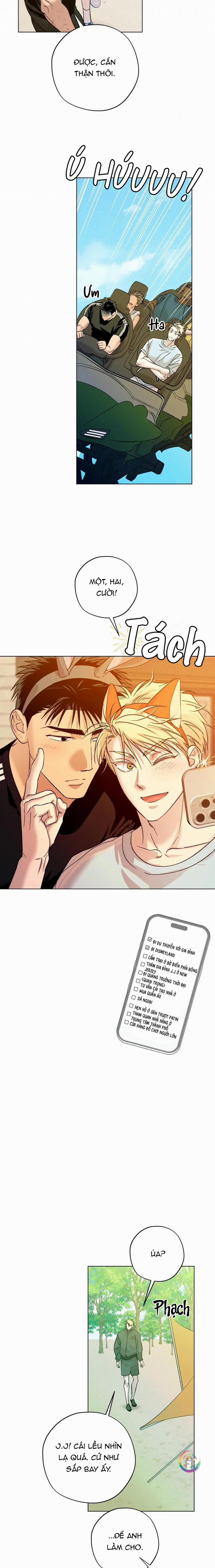 Tay Đua Đỉnh Cao 27 Ngoại truyện 5 trang 14
