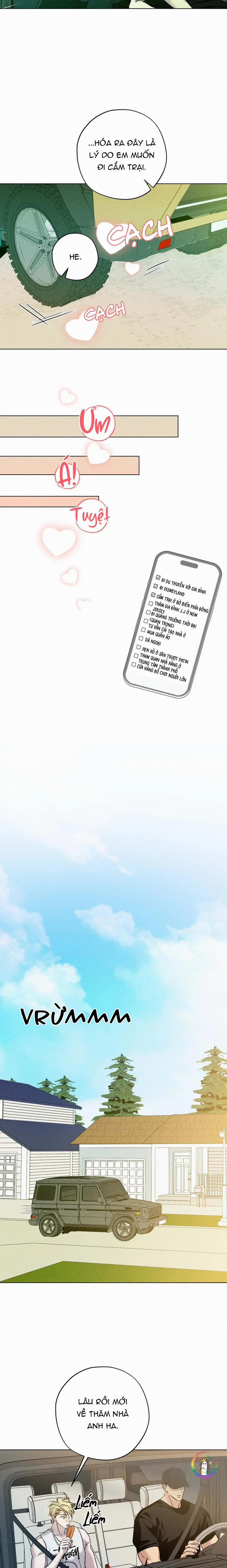 Tay Đua Đỉnh Cao 27 Ngoại truyện 5 trang 16