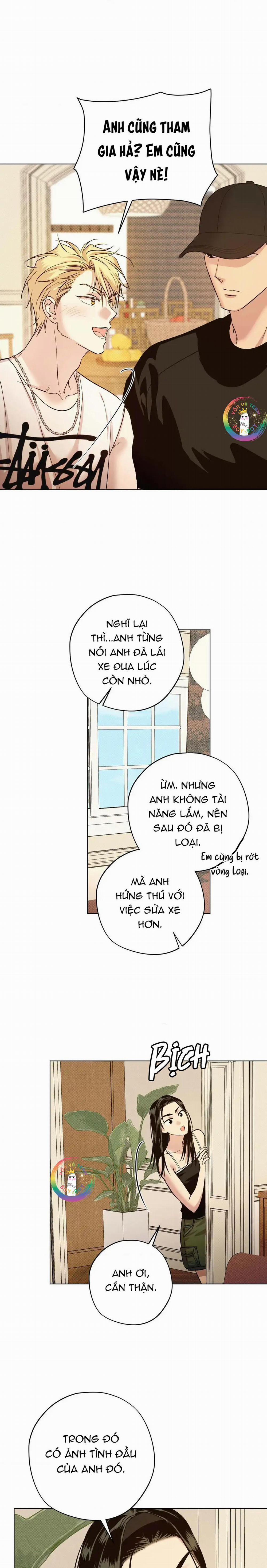 Tay Đua Đỉnh Cao 28 Ngoại truyện 6 trang 12