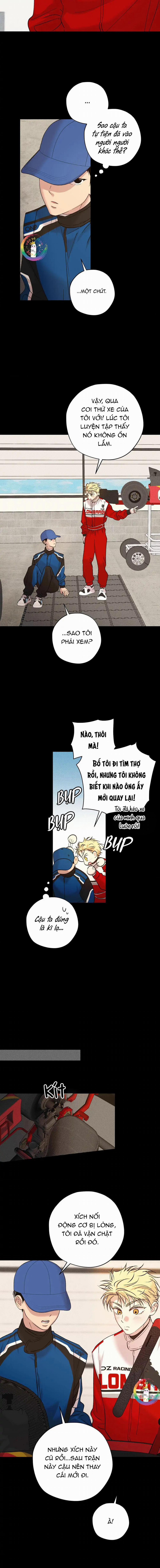 Tay Đua Đỉnh Cao 28 Ngoại truyện 6 trang 19