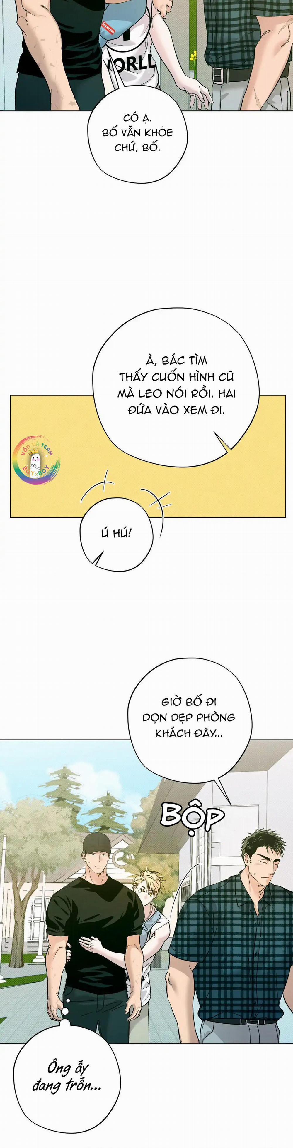 Tay Đua Đỉnh Cao 28 Ngoại truyện 6 trang 6