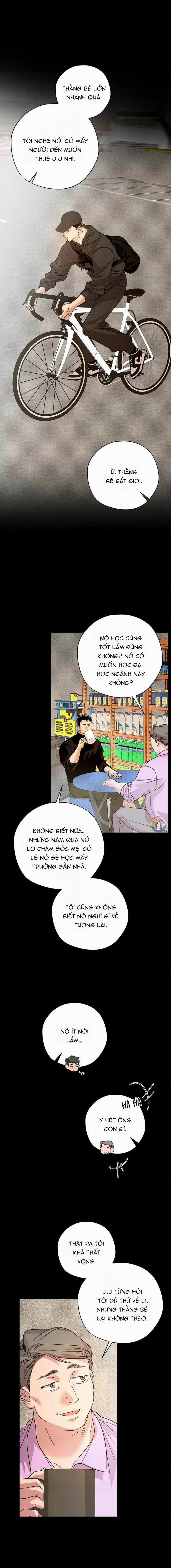 Tay Đua Đỉnh Cao 29 Ngoại truyện 7 trang 3