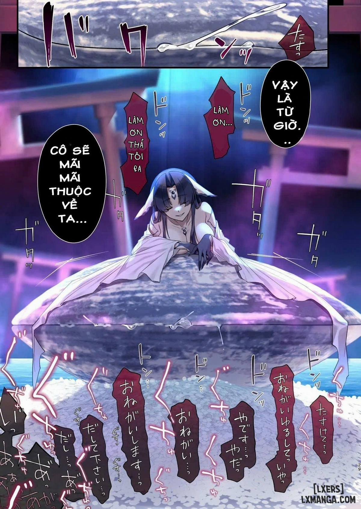 TẾ PHẨM DƯỚI ÁNH TRĂNG ONESHOT trang 29