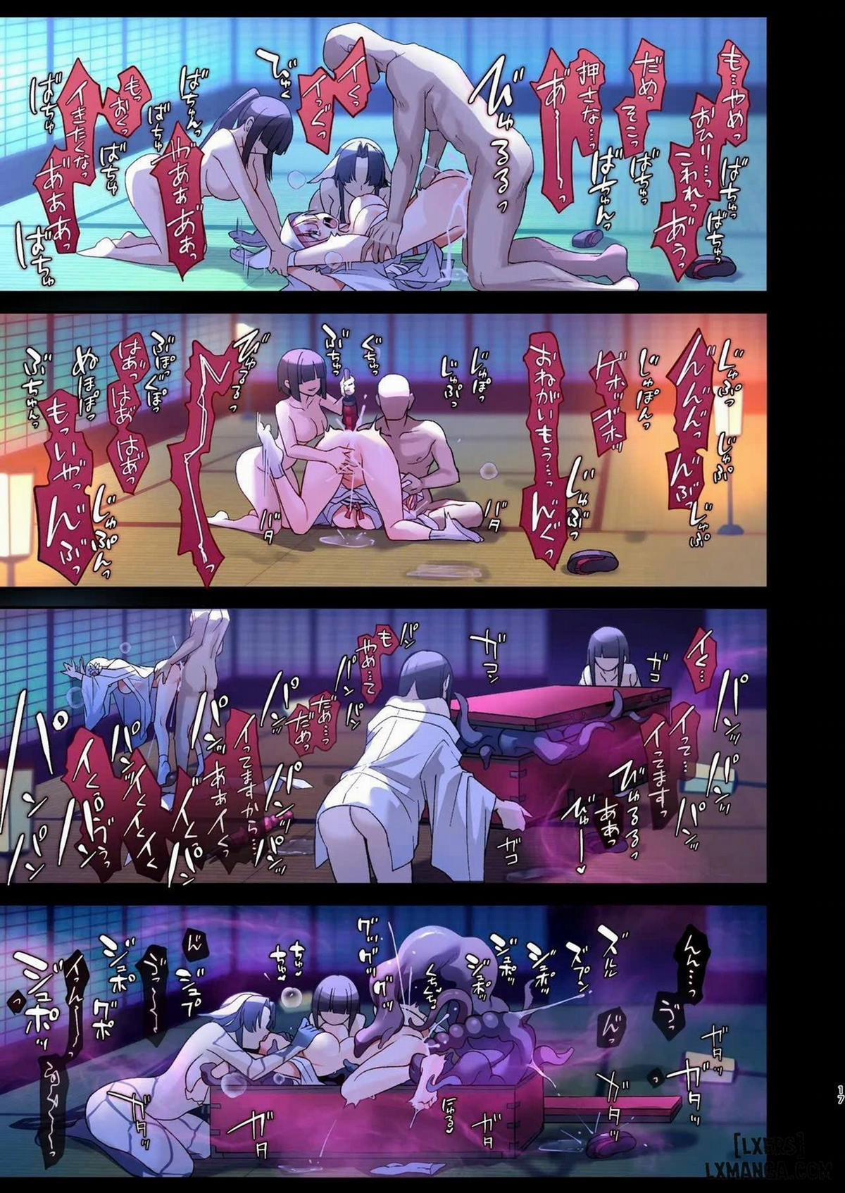 TẾ PHẨM DƯỚI ÁNH TRĂNG ONESHOT trang 17