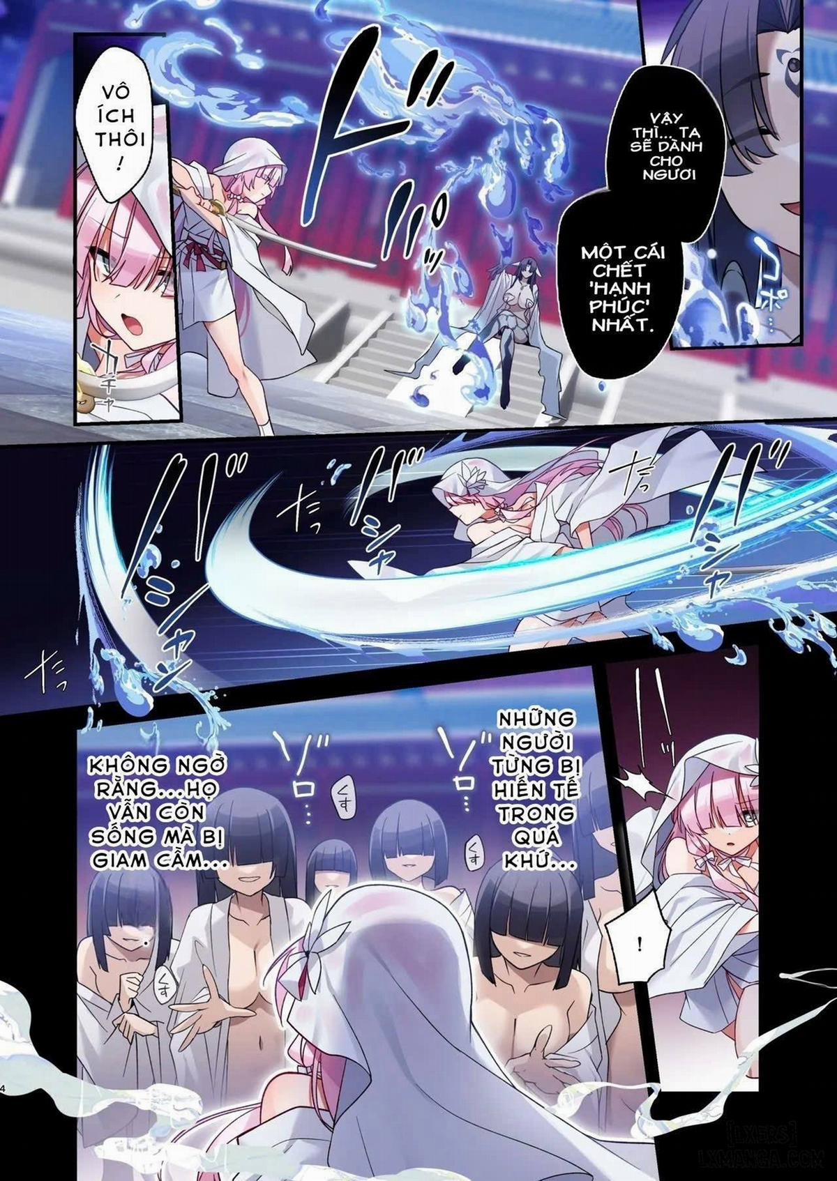 TẾ PHẨM DƯỚI ÁNH TRĂNG ONESHOT trang 4