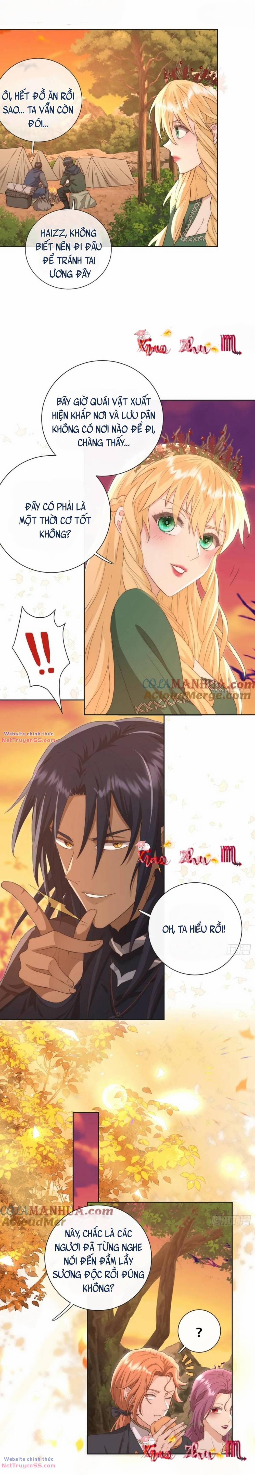 Tế Phẩm Tân Nương Dắt Ác Long Bỏ Trốn Rồi ! 34 trang 10