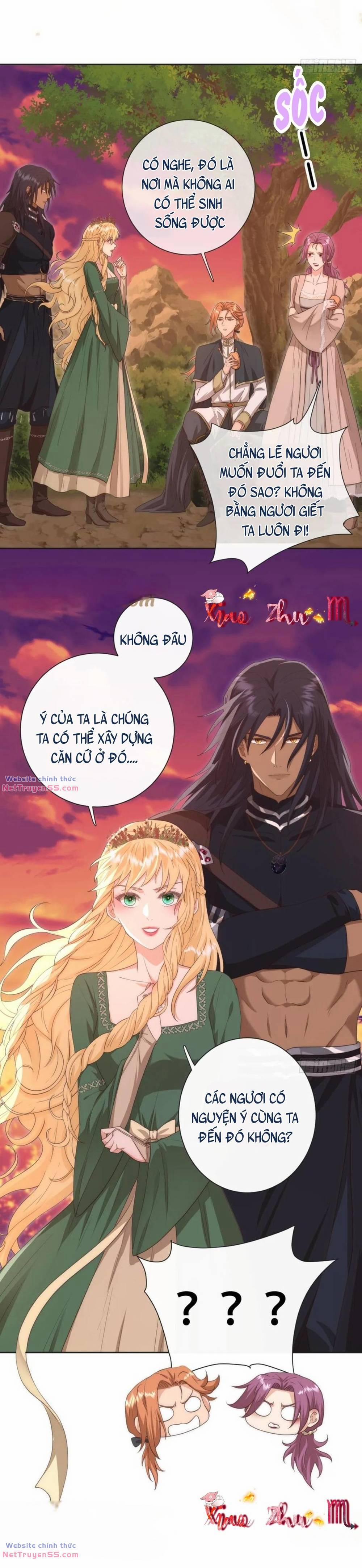 Tế Phẩm Tân Nương Dắt Ác Long Bỏ Trốn Rồi ! 34 trang 11