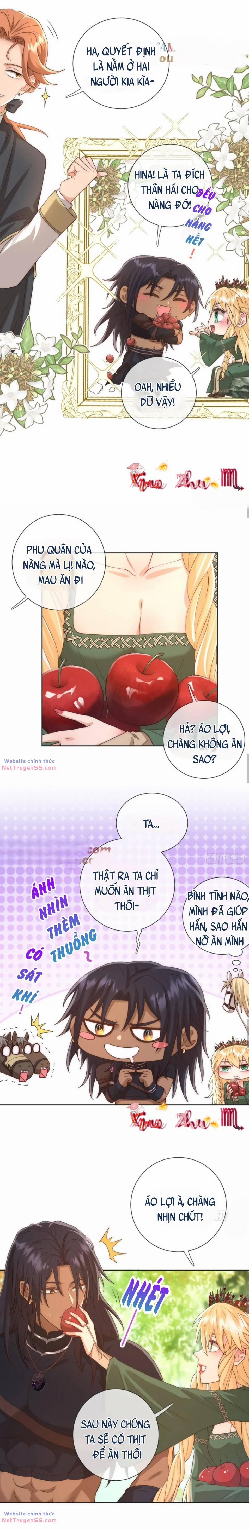 Tế Phẩm Tân Nương Dắt Ác Long Bỏ Trốn Rồi ! 34 trang 4