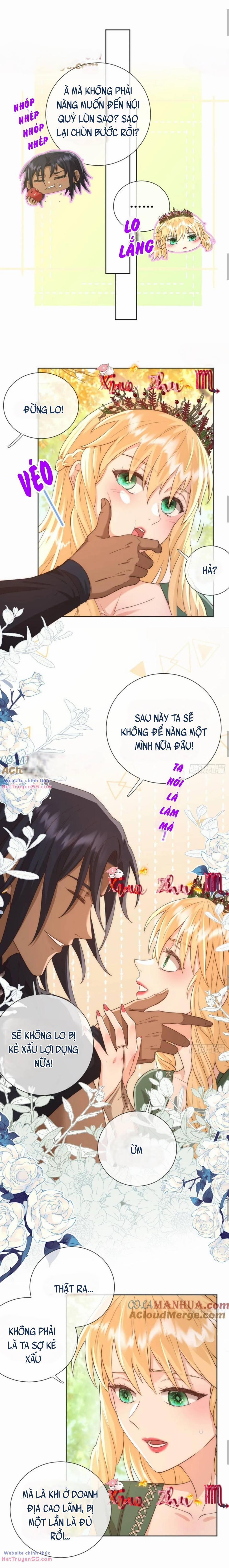 Tế Phẩm Tân Nương Dắt Ác Long Bỏ Trốn Rồi ! 34 trang 5