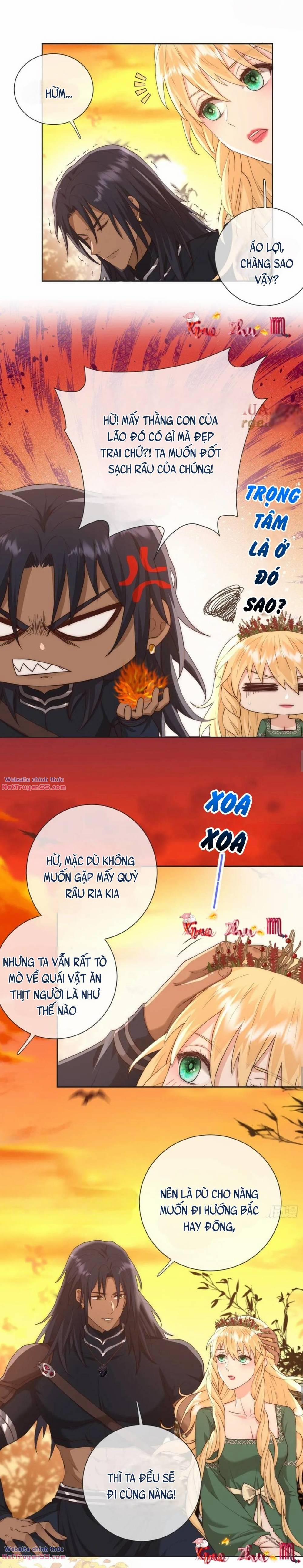 Tế Phẩm Tân Nương Dắt Ác Long Bỏ Trốn Rồi ! 34 trang 8