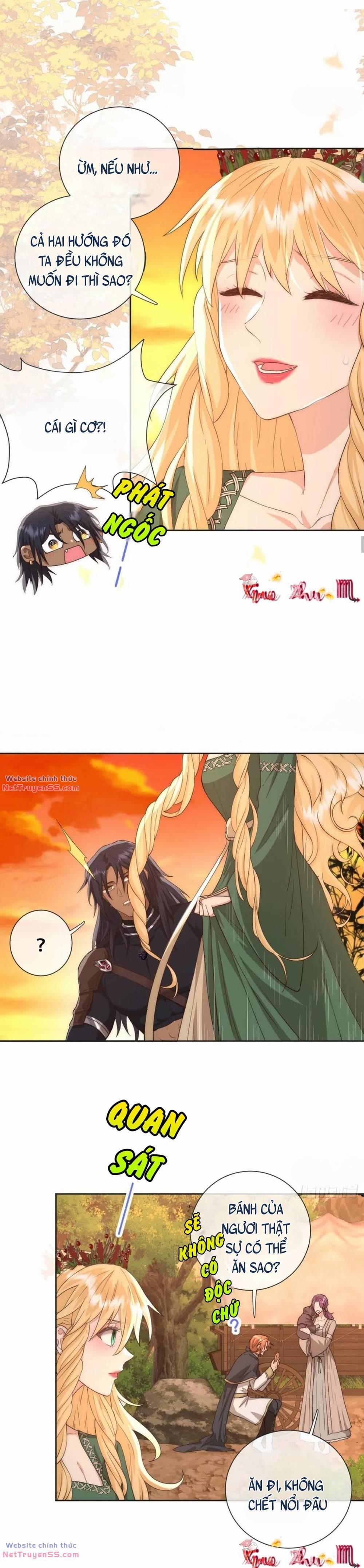 Tế Phẩm Tân Nương Dắt Ác Long Bỏ Trốn Rồi ! 34 trang 9