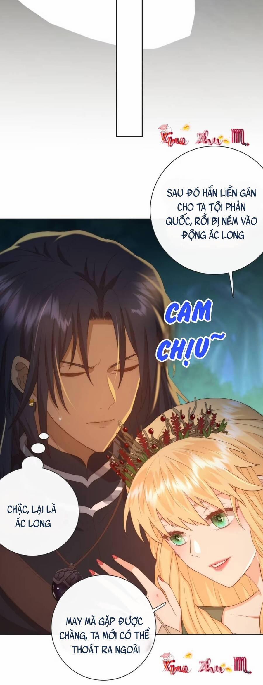 Tế Phẩm Tân Nương Dắt Ác Long Bỏ Trốn Rồi ! 35 trang 15
