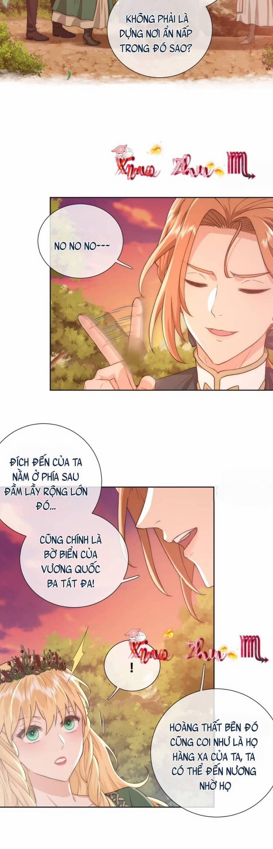 Tế Phẩm Tân Nương Dắt Ác Long Bỏ Trốn Rồi ! 35 trang 6