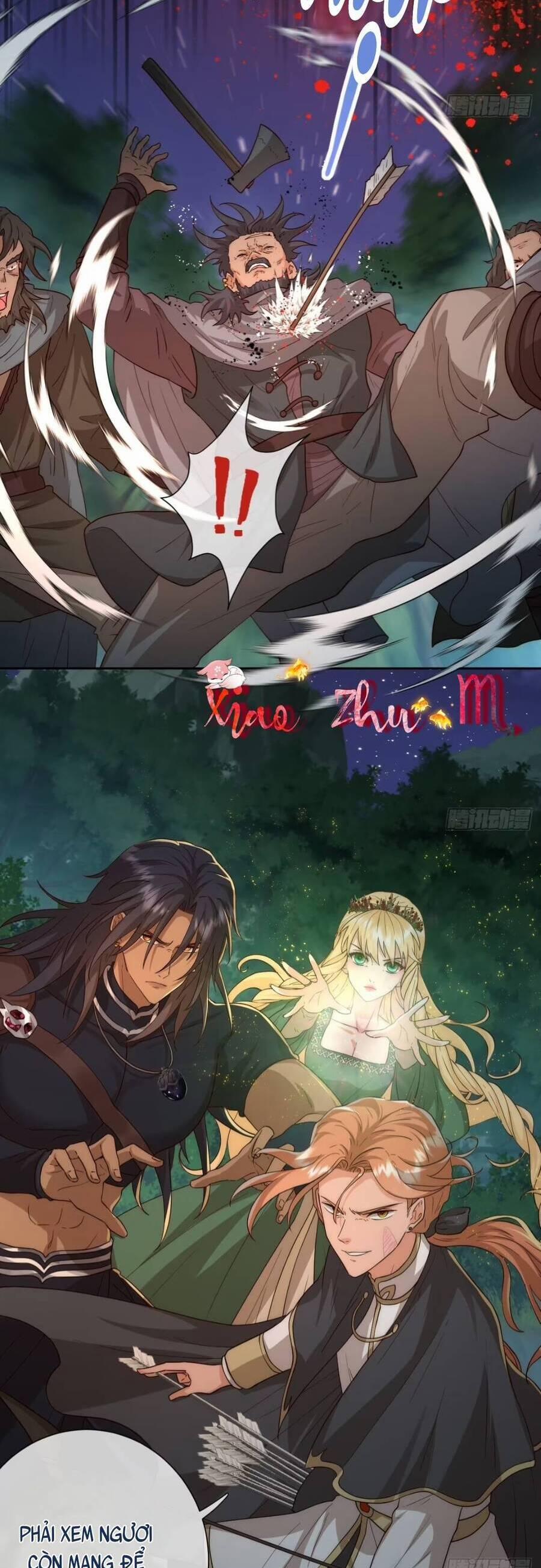 Tế Phẩm Tân Nương Dắt Ác Long Bỏ Trốn Rồi ! 36 trang 19