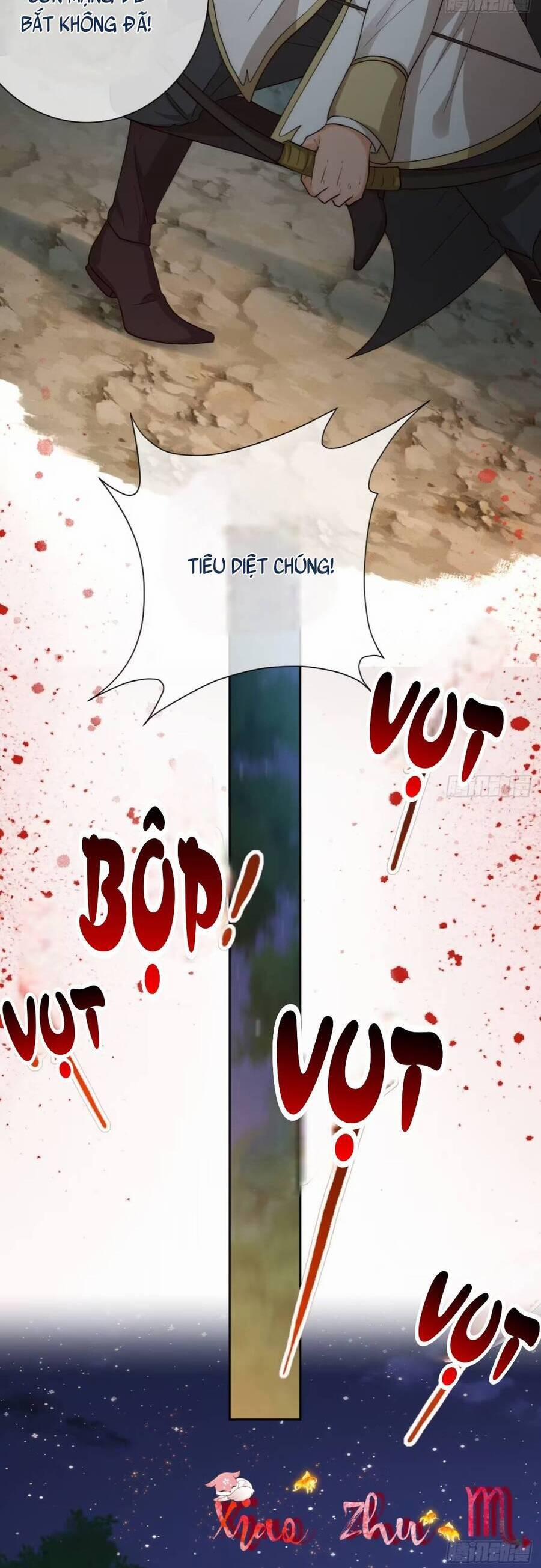 Tế Phẩm Tân Nương Dắt Ác Long Bỏ Trốn Rồi ! 36 trang 20