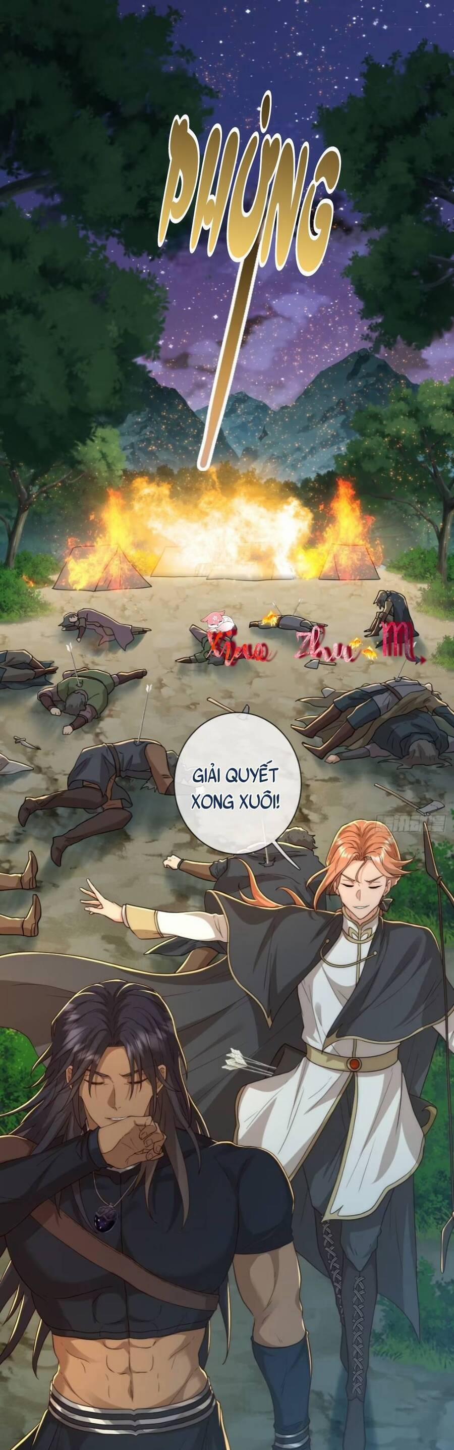 Tế Phẩm Tân Nương Dắt Ác Long Bỏ Trốn Rồi ! 36 trang 21