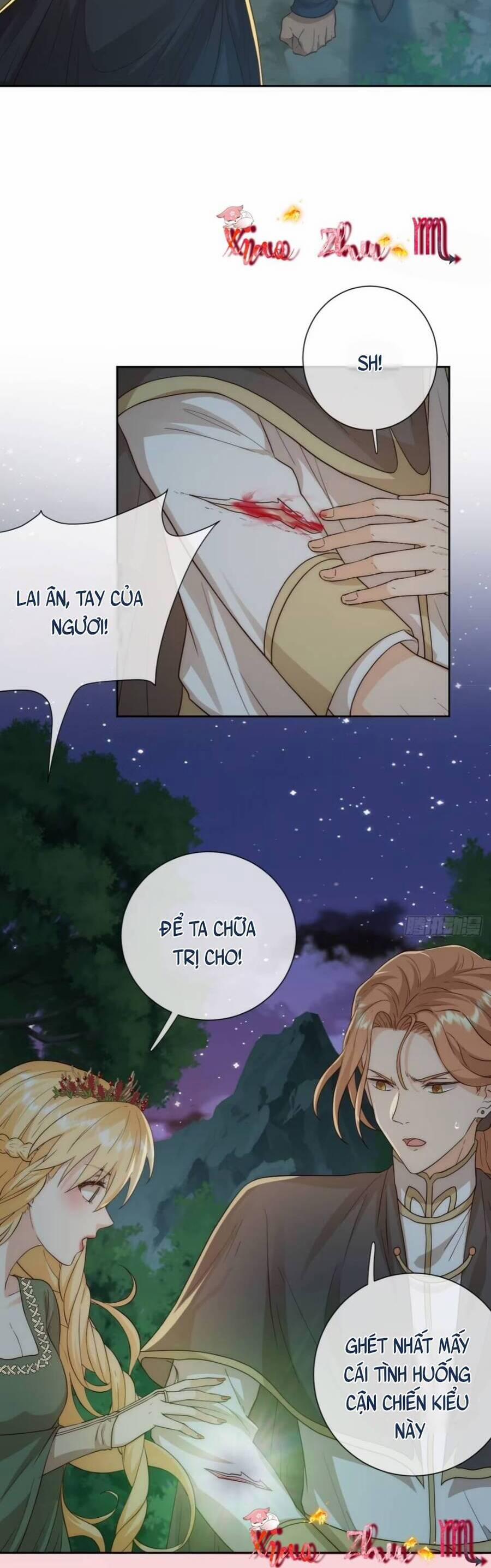 Tế Phẩm Tân Nương Dắt Ác Long Bỏ Trốn Rồi ! 36 trang 22