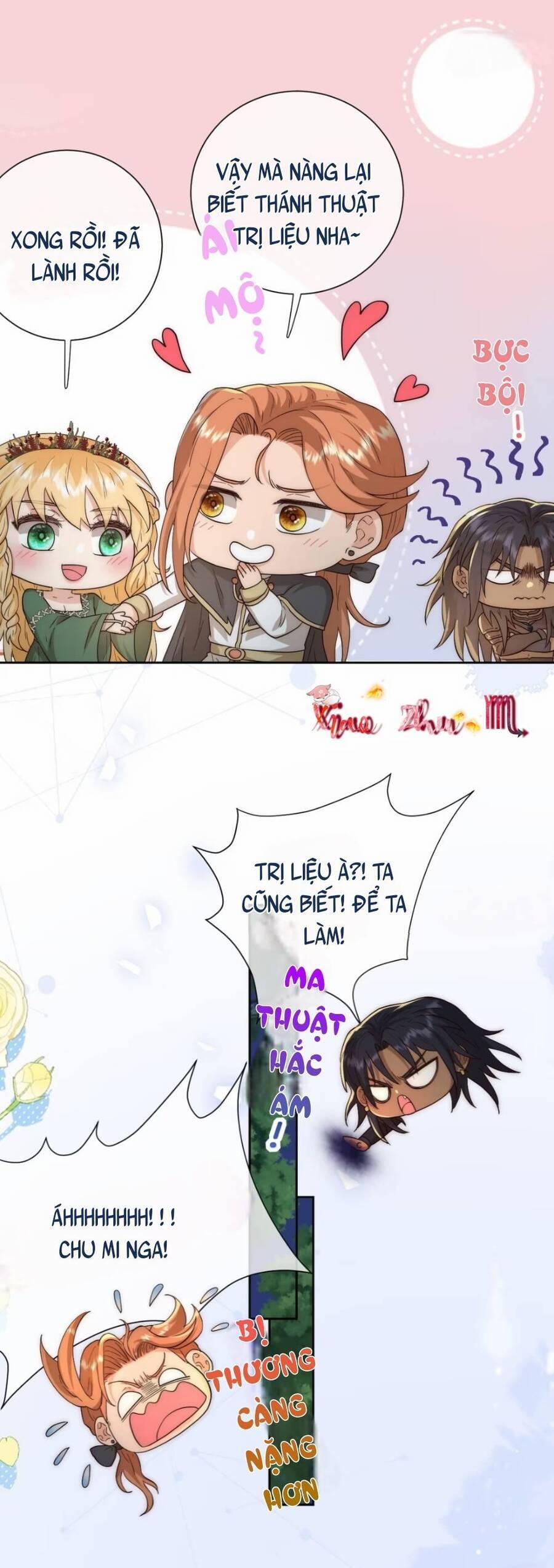 Tế Phẩm Tân Nương Dắt Ác Long Bỏ Trốn Rồi ! 36 trang 23