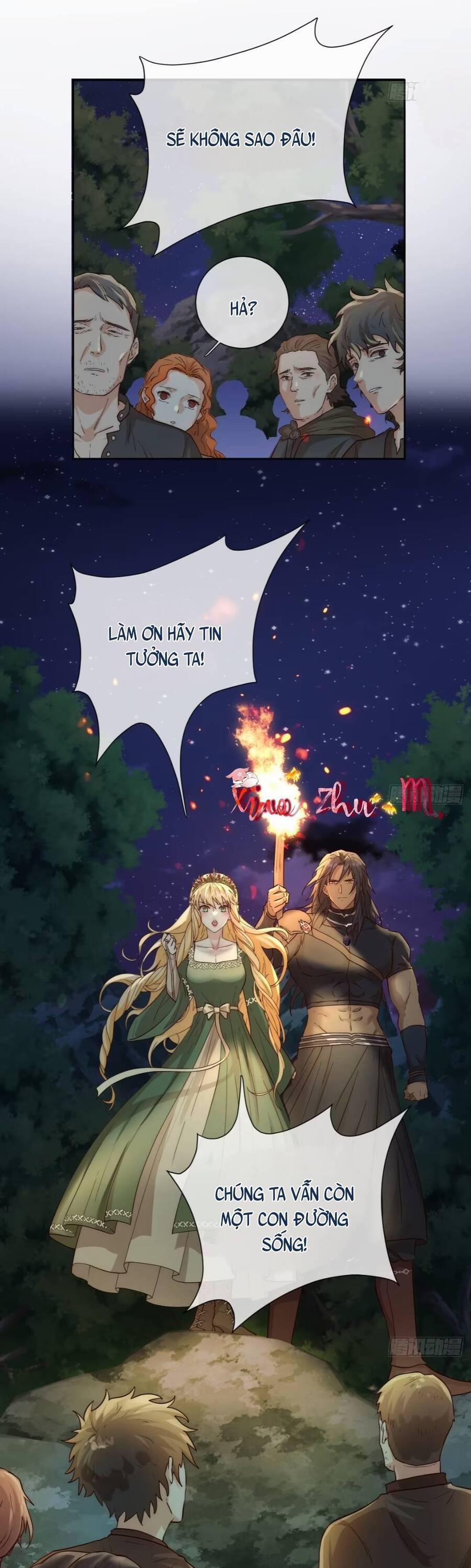 Tế Phẩm Tân Nương Dắt Ác Long Bỏ Trốn Rồi ! 36 trang 25