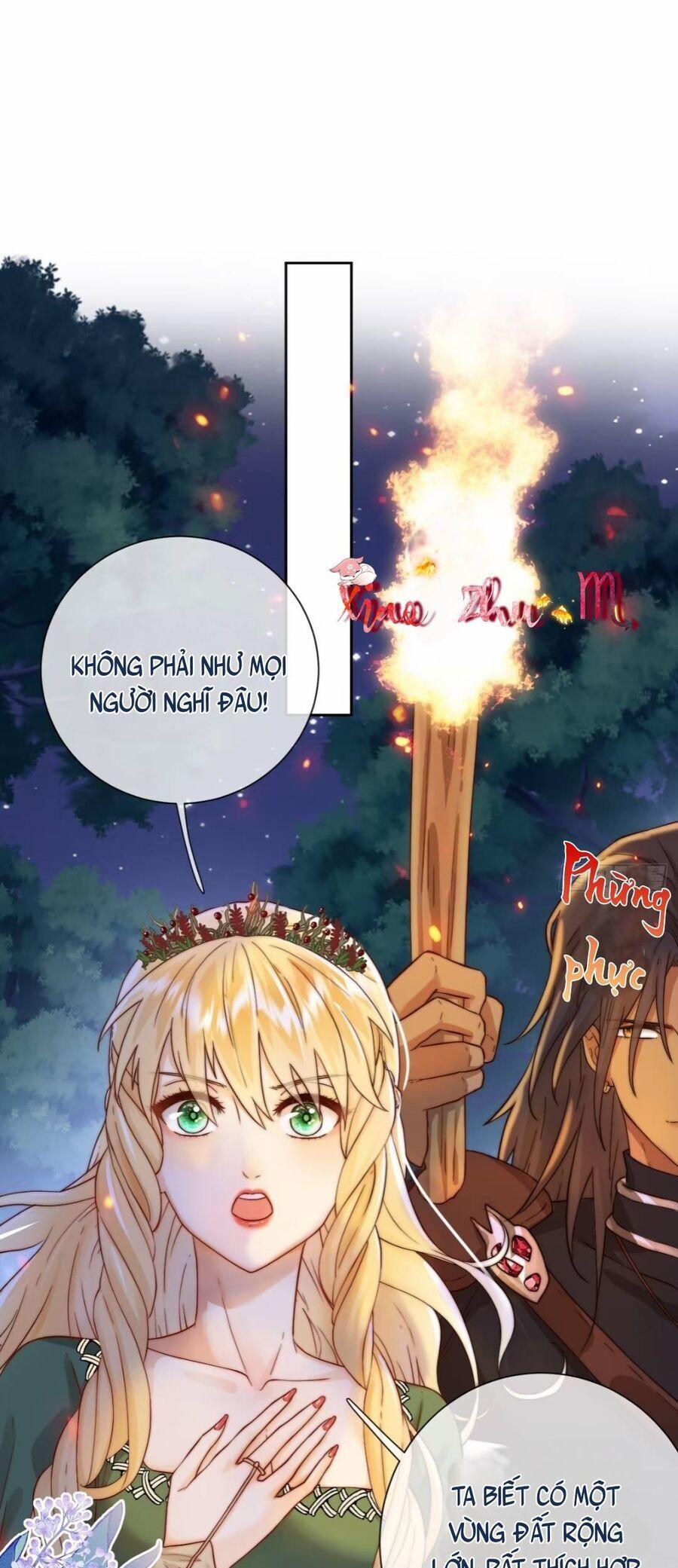 Tế Phẩm Tân Nương Dắt Ác Long Bỏ Trốn Rồi ! 37 trang 1