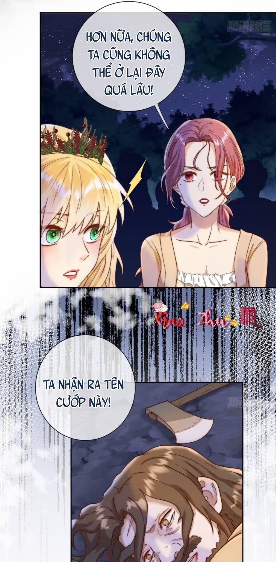 Tế Phẩm Tân Nương Dắt Ác Long Bỏ Trốn Rồi ! 37 trang 10