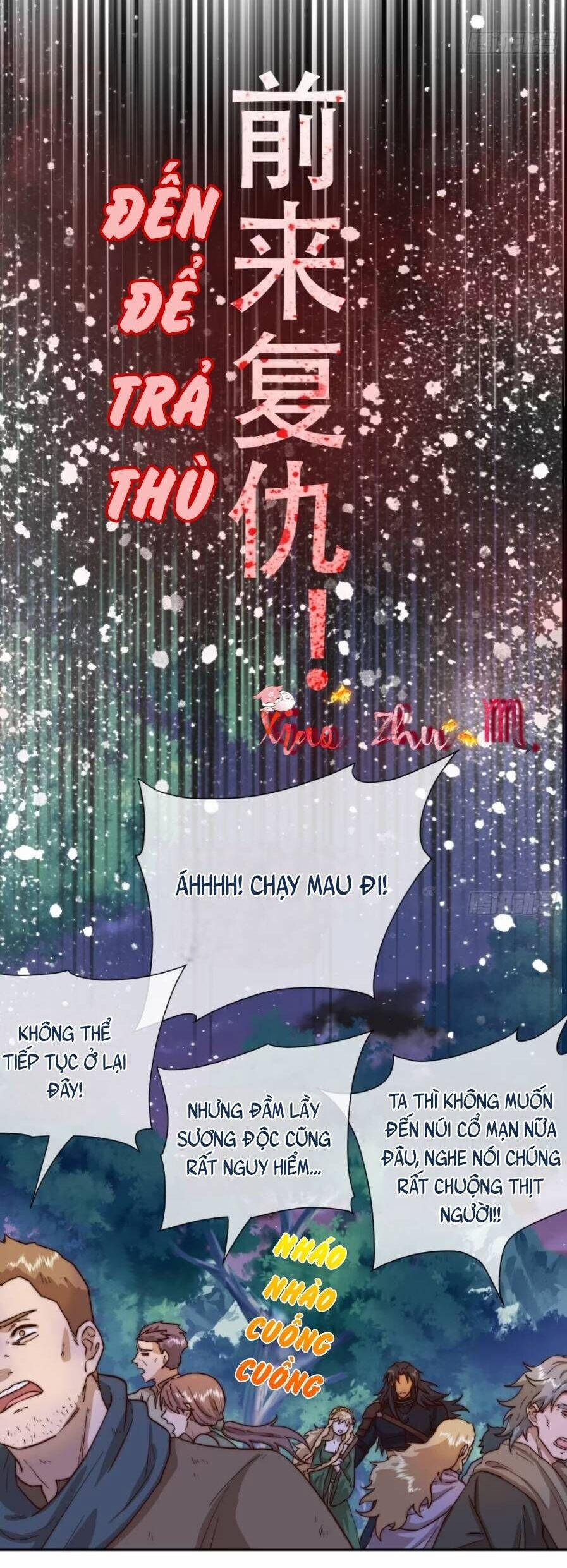 Tế Phẩm Tân Nương Dắt Ác Long Bỏ Trốn Rồi ! 37 trang 13