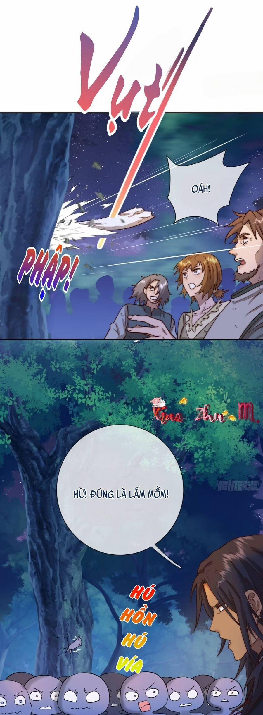 Tế Phẩm Tân Nương Dắt Ác Long Bỏ Trốn Rồi ! 37 trang 14