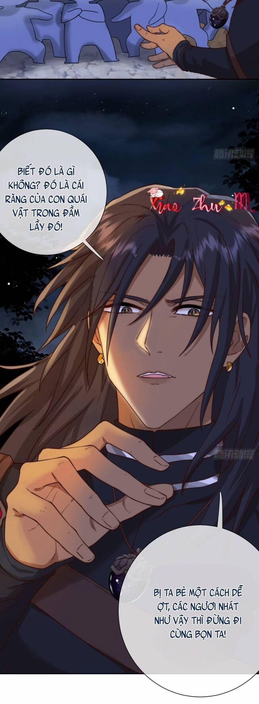 Tế Phẩm Tân Nương Dắt Ác Long Bỏ Trốn Rồi ! 37 trang 15