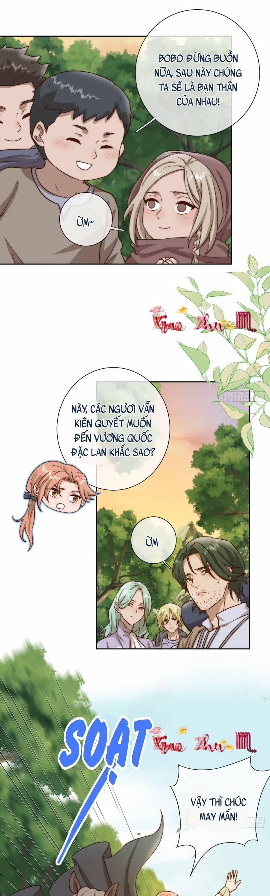 Tế Phẩm Tân Nương Dắt Ác Long Bỏ Trốn Rồi ! 37 trang 21