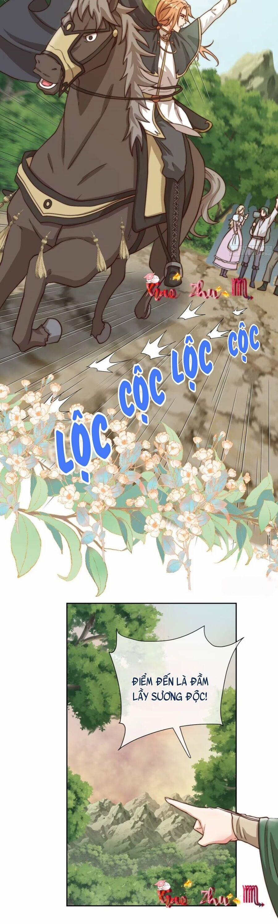 Tế Phẩm Tân Nương Dắt Ác Long Bỏ Trốn Rồi ! 37 trang 22