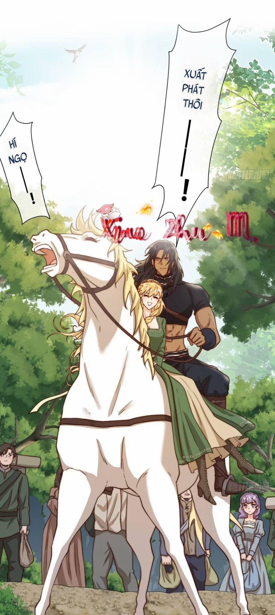 Tế Phẩm Tân Nương Dắt Ác Long Bỏ Trốn Rồi ! 37 trang 23